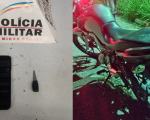 PM age rápido e prende suspeito de furto de moto no Catalão, em Divinópolis