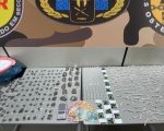 Nova Serrana: PM apreende grande quantidade de drogas em prédio
