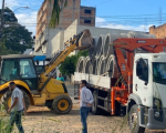 Prefeitura de Divinópolis inicia obras de drenagem na rua Ibituruna, no bairro Ipiranga