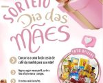 Grupo Estrutura do Viver vai sortear cesta de café da manhã no dia das mães