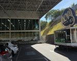 Estúdio móvel da rádio Nova Sertaneja esta AO VIVO direto do Mart Minas do bairro Ipiranga.