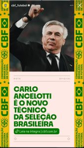 &ldquo;Habemus technicos&rdquo;, &ldquo;domine&rdquo;: Carlo Ancelotti, &ldquo;per nomen&rdquo;: &ldquo;Carleto&rdquo;.