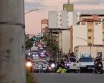 Acidente próximo à Ponte do Porto Velho provoca congestionamento em Divinópolis