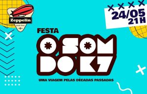 Festa com cl&aacute;ssicos das &uacute;ltimas d&eacute;cadas ser&aacute; realizada neste s&aacute;bado (24) no Zeppelin Music Beer