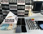 Operação conjunta prende suspeito de tráfico de drogas em Cláudio