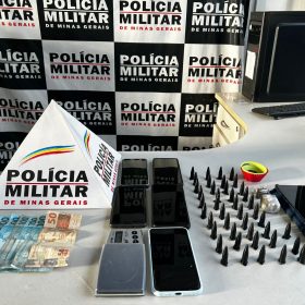 Opera&ccedil;&atilde;o conjunta prende suspeito de tr&aacute;fico de drogas em Cl&aacute;udio