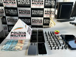 Opera&ccedil;&atilde;o conjunta prende suspeito de tr&aacute;fico de drogas em Cl&aacute;udio