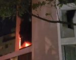 Apartamento no bairro Castelo pega fogo e bombeiros são acionados