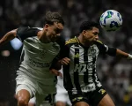 Atlético empata sem gols com o Corinthians na Arena MRV