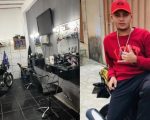 Barba, cabelo e bala: barbeiro é morto a tiros enquanto atendia criança; chá de fralda do filho dele seria neste sábado (03)
