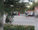 Acidente entre dois carros deixa cinco feridos na estrada de Cajuru