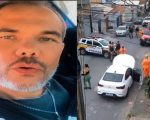 Corpo de motorista de app é encontrado no porta-malas de carro onde trabalhava na Grande BH