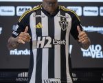 Dudu é apresentado e já quer conquistar a “massa” do Atlético.