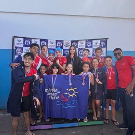 Desempenho da natação do Estrela se destaca no Circuito de Vinculados