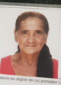 Família procura por Maria dos Anjos, desaparecida em Divinópolis