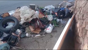 Acúmulo de lixo preocupa moradores do bairro Porto Velho, em Divinópolis