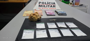 Arcos: Pol&iacute;cia apreende drogas no bairro Novo Eldorado