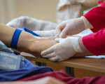 Doação de sangue para André Geraldo da Silva, em Divinópolis