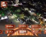 Sistema MPA traz imagens aéreas do trânsito e do Parque da Divinaexpô 2025