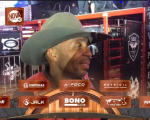 Maciel Santana é o grande campeão da Montaria em Touros da Divinaexpo 2025 neste sábado (24)