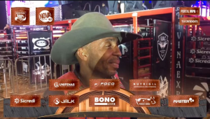 Maciel Santana &eacute; o grande campe&atilde;o da Montaria em Touros da Divinaexpo 2025 neste s&aacute;bado (24)