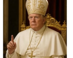 Postagem de Trump Vestido de Papa: Uma Brincadeira com Impactos Políticos e Religiosos Profundos