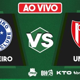 Final de jogo Cruzeiro 0x0 Uni&oacute;n pela Sulamericana