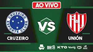 Final de jogo Cruzeiro 0x0 Uni&oacute;n pela Sulamericana