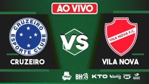 Final de jogo Cruzeiro 2&times;0 Vila Nova pela Copa do Brasil