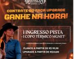 Empresa patrocinadora da Divinaexpo realiza ação para levar cliente na festa