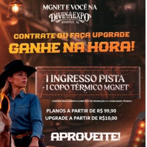 Empresa patrocinadora da Divinaexpo realiza a&ccedil;&atilde;o para levar cliente na festa