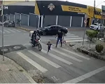 Motociclista invade contramão e atropela criança de 4 anos em BH