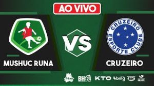 Final de jogo Mushuc Runa 1 x 1 Cruzeiro pela Sul-Americana