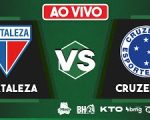 Final de jogo Fortaleza 0x2 Cruzeiro pelo Brasileirão