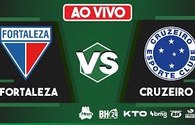 Final de jogo Fortaleza 0x2 Cruzeiro pelo Brasileir&atilde;o