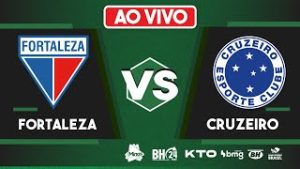 Final de jogo Fortaleza 0x2 Cruzeiro pelo Brasileir&atilde;o
