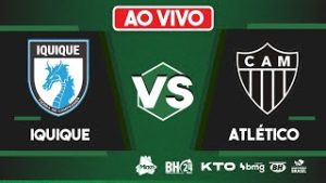 Final de jogo Deportes Iquique 3 x 2 Atl&eacute;tico pela Sul-Americana