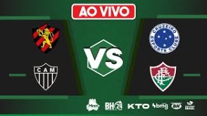 Final de jogo Atl&eacute;tico 3&times;2 Fluminense pelo Brasileir&atilde;o