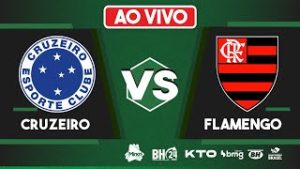 Final de jogo Cruzeiro 2&times;1 Flamengo pelo Brasileir&atilde;o