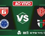 Final de jogo Cruzeiro 2×1 Palestino pela Sul-americana