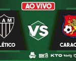 Final de jogo Atlético 3×1 Caracas pela Copa Sul-Americana