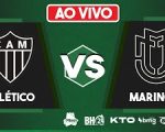 Final de jogo Atlético 4×0 Maringá pela Copa do Brasil