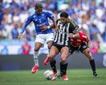 “O CLÁSSICO”. Cruzeiro x Atlético. O Portal BH 24 Horas transmite ao vivo.