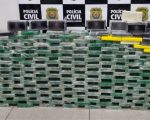 Polícia Civil apreende 230 kg de crack e cocaína com ‘selo da Máfia’ na Grande BH