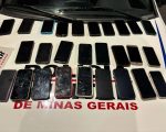 Polícia Civil devolve mais de 900 celulares recuperados nesta terça-feira (20), em BH