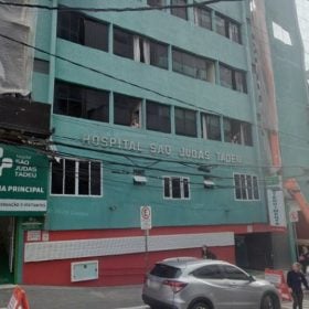 Bombeiros realizam simulado de evacuação no Hospital São Judas Tadeu, em Divinópolis