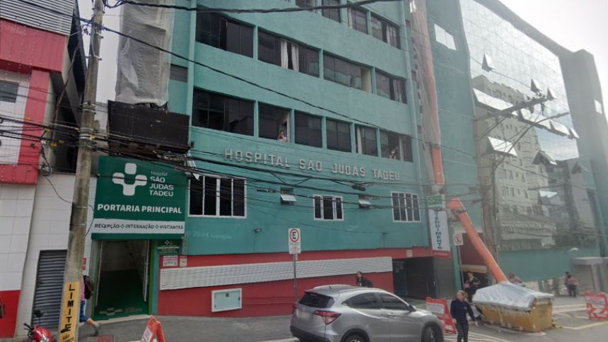 Bombeiros realizam simulado de evacuação no Hospital São Judas Tadeu, em Divinópolis