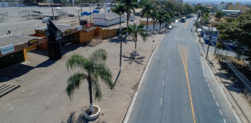 Settrans divulga esquema especial de trânsito para a Divinaexpo