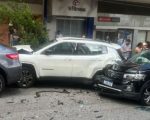 Vídeo: câmera registra acidente que deixou idosa ferida no Belvedere