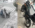 Vídeo: Dupla furta moto em menos de 20 segundos em Contagem